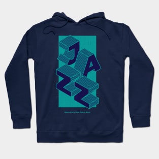Jazz Every Note Tells A Story Hoodie